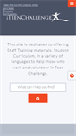 Mobile Screenshot of iteenchallenge.org
